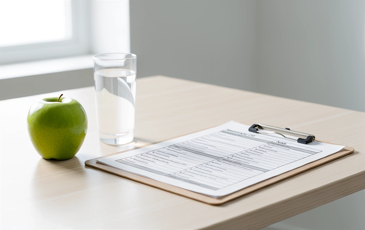 Nutricio konzultációs előkészület