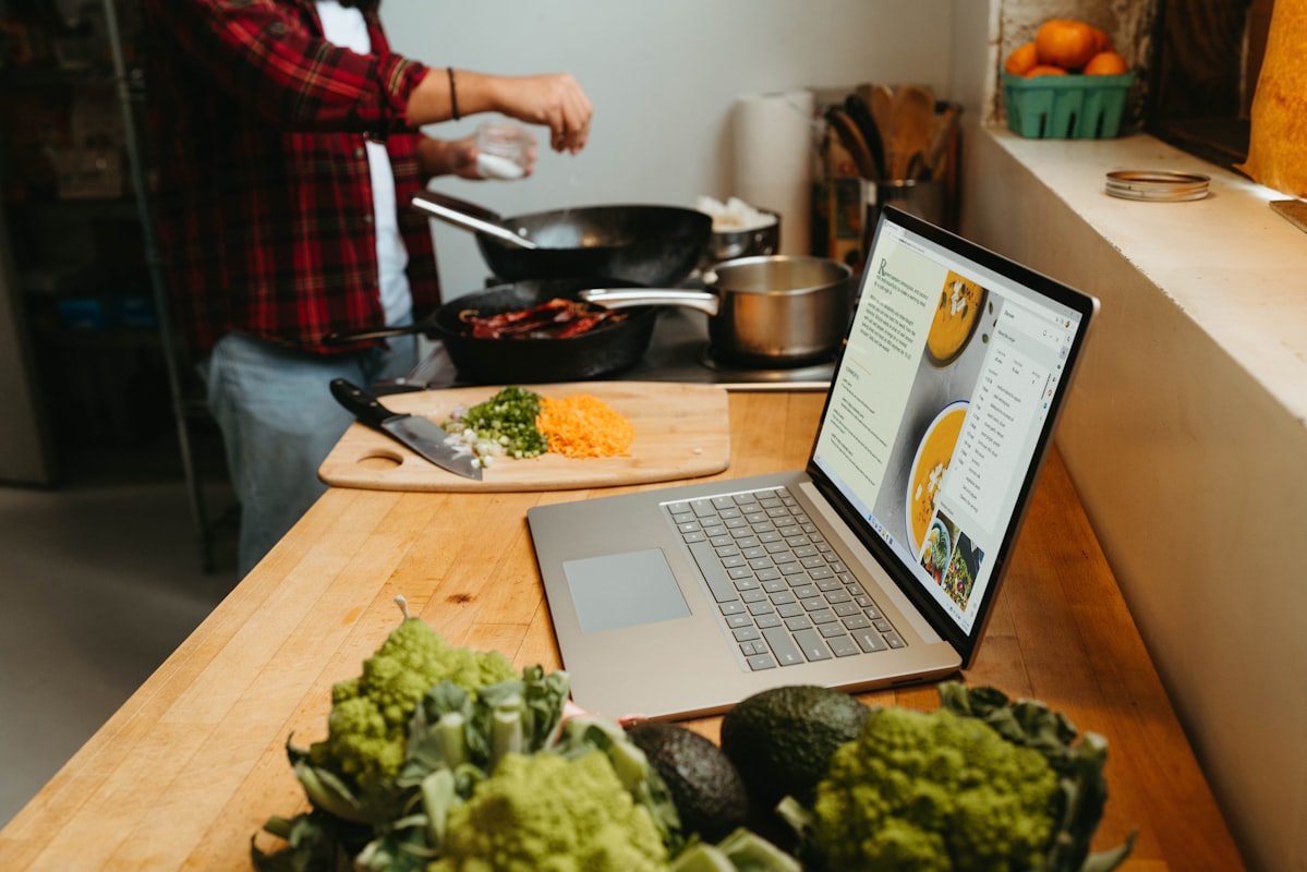 Gesund kochen lernen – Online-Kurs für gesunde Ernährung
